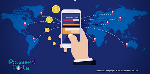 Payment Porte cho phép thanh toán tài chính toàn cầu với tốc độc và tính bảo mật cao. 