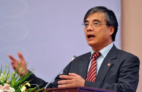 Ông Trần Đình Thiên - nguyên Viện trưởng Viện Kinh tế Việt Nam. Ảnh: HT