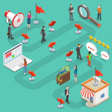 Customer journey và cách để Marketer tạo ra một Customer Journey Map