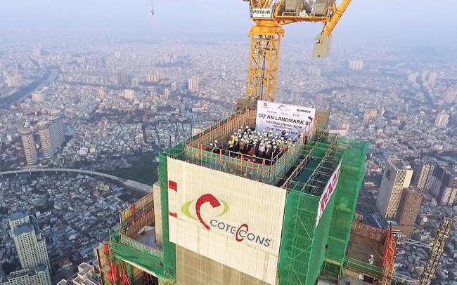 Cổ đông ngoại thoái hơn 6 triệu cổ phiếu Coteccons
