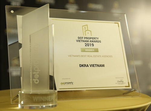 Giải thưởng khẳng định những giá trị và đóng góp của DKRA Vietnam đến khách hàng, đối tác, cổ đông cũng như thị trường