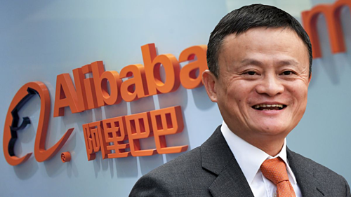 Chủ tịch Alibaba Jack Ma. Ảnh: CNN
