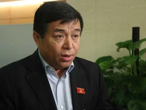 Bộ trưởng Kế hoạch & Đầu tư Nguyễn Chí Dũng. Ảnh: Võ Hải