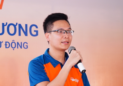Ông Lương Duy Hoài - đồng sáng lập, Giám đốc điều hành GHN. Ảnh: A.Minh