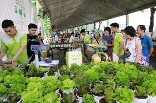Ngày Hội Xanh là sự kiện thường niên do Công ty Phú Mỹ Hưng tổ chức, nhằm hưởng ứng phong trào sống xanh – sống khỏe và là cầu nối để các sản phẩm xanh, sạch đến với người tiêu dùng.
