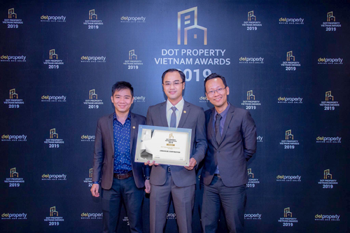 LinkHouse đạt giải Best Innovation and Technology Vietnam 2019 của Dot Property Vietnam Awards 2019