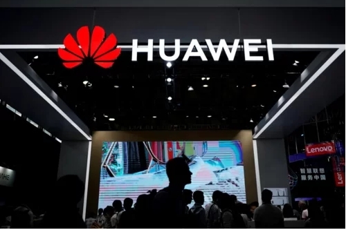 Gian hàng của Huawei tại triển lãm công nghệ CES năm ngoái ở Trung Quốc. Ảnh: Reuters