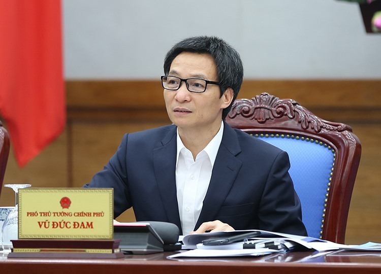 Phó thủ tướng Vũ Đức Đam. Ảnh: VGP.