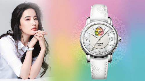 Đồng hồ Tissot Lady Heart Flower Powermatic 80.