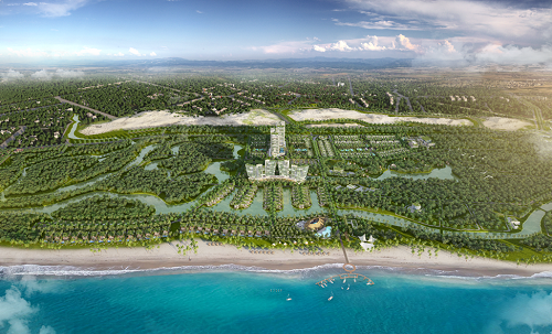 Dự án Lagoona Bình Châu có quy mô 27,5ha.