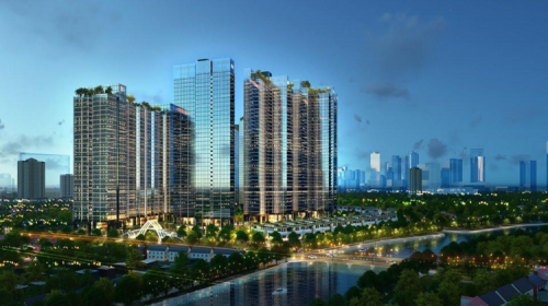 Phối cảnh dự án  Sunshine City Sài Gòn.