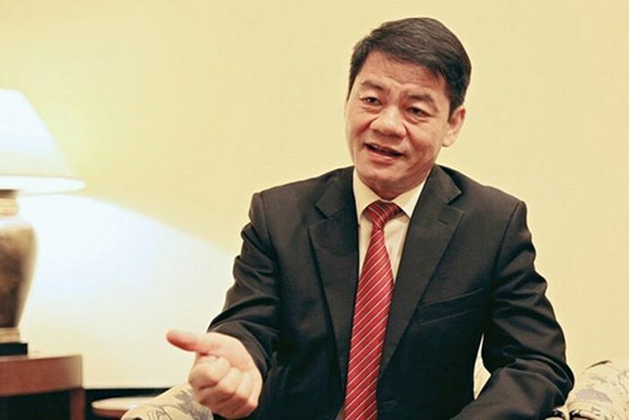 Ông Trần Bá Dương chuyển gần 38 triệu cổ phiếu công ty Bầu Đức cho vợ