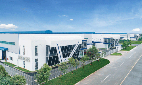 Một khu công nghiệp của BW Industrial đang vận hành cho thuê tại Việt Nam.