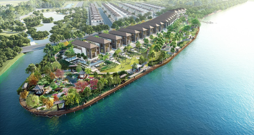 KHU ĐÔ THỊ LAVILA NAM SÀI GÒN DO KIẾN Á PHÁT TRIỂN XUẤT SẮC ĐẠT GIẢI THƯỞNG BẤT ĐỘNG SẢN VIỆT NAM 2019 (xin bài edit)