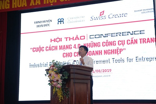 Cơ hội để doanh nghiệp Hà Nội tiếp cận công nghệ - 1