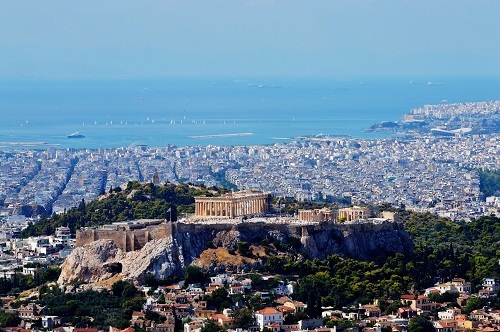 Thành phố Athens, Hy Lạp là điểm đến du lịch cũng như đầu tư bất động sản nổi tiếng tại châu Âu.