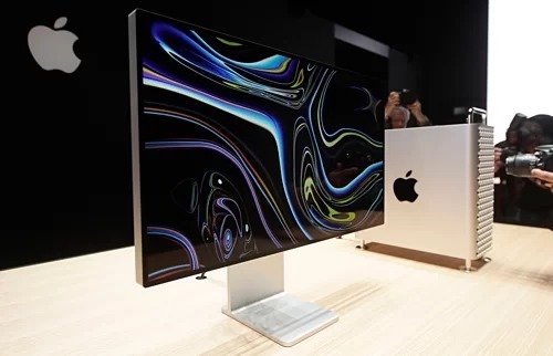 Sản phẩm iMac của Apple được trưng bày tại một sự kiện ở SanJose (California, Mỹ). Ảnh: AP