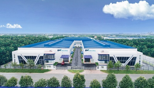 Nhà xưởng cho thuê chất lượng cao của Công ty cổ phần phát triển công nghiệp BW tại KCN Mỹ Phước 3.