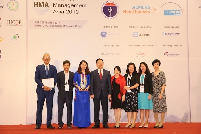 Bệnh viện Quốc tế Hạnh Phúc nhận 2 giải thưởng châu Á