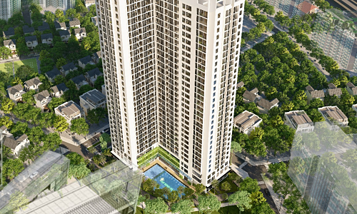 Căn hộ 3 phòng ngủ An Bình Plaza giá từ 2,4 tỷ đồng