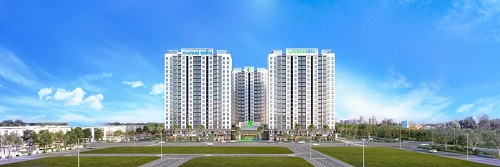 Dự án căn hộ mới nhất Lovera Vista của Khang Điền tại khu Nam TPHCM, mở bán vào tháng 10/2019. Giá dự kiến chỉ từ 1,5 tỷ đồng mỗi căn 2 phòng ngủ (chưa VAT).