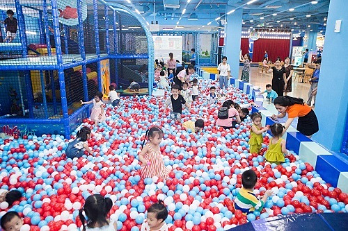 N Kid Group phát triển hệ sinh thái dịch vụ vui chơi trẻ em
