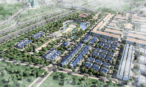 Nam Cường ra mắt dự án biệt thự Sol Lake Villa