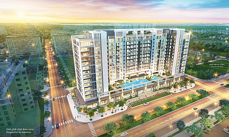 Phú Mỹ Hưng triển khai dự án căn hộ trên trục chính khu đô thị