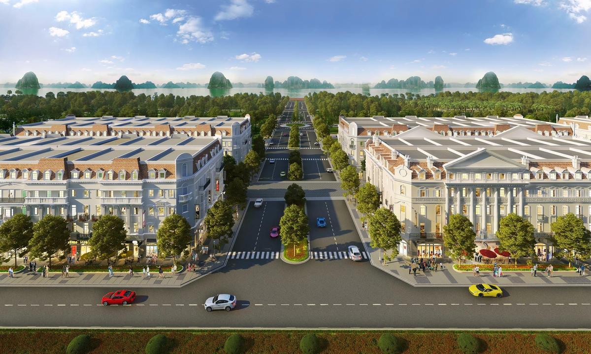 Sun Group ra mắt nhà phố mặt đường Hạ Long