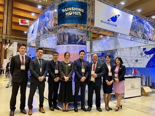 Sunshine Homes tham gia triển lãm bất động sản quốc tế