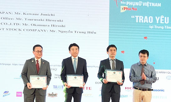 Toyota Việt Nam hỗ trợ trẻ em có hoàn cảnh khó khăn