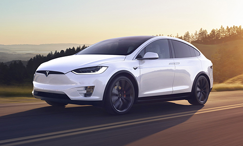 Model X - mẫu xe được Trung Quốc miễn thuế. Ảnh: Tesla