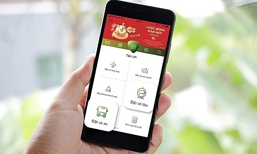 Vietcombank triển khai nhiều tính năng mới trên ứng dụng