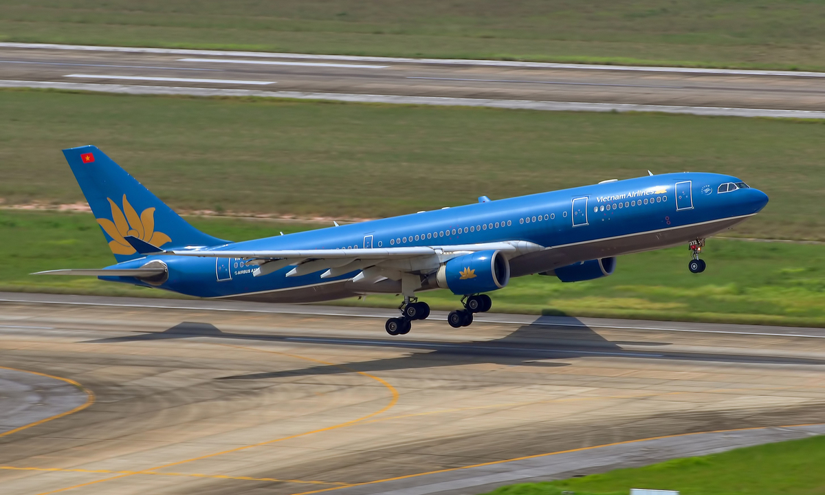 Vietnam Airlines ngừng bay Airbus A330