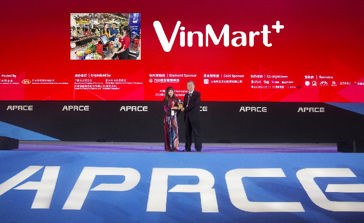 Vincommerce nhận giải thưởng nhà bán lẻ châu Á