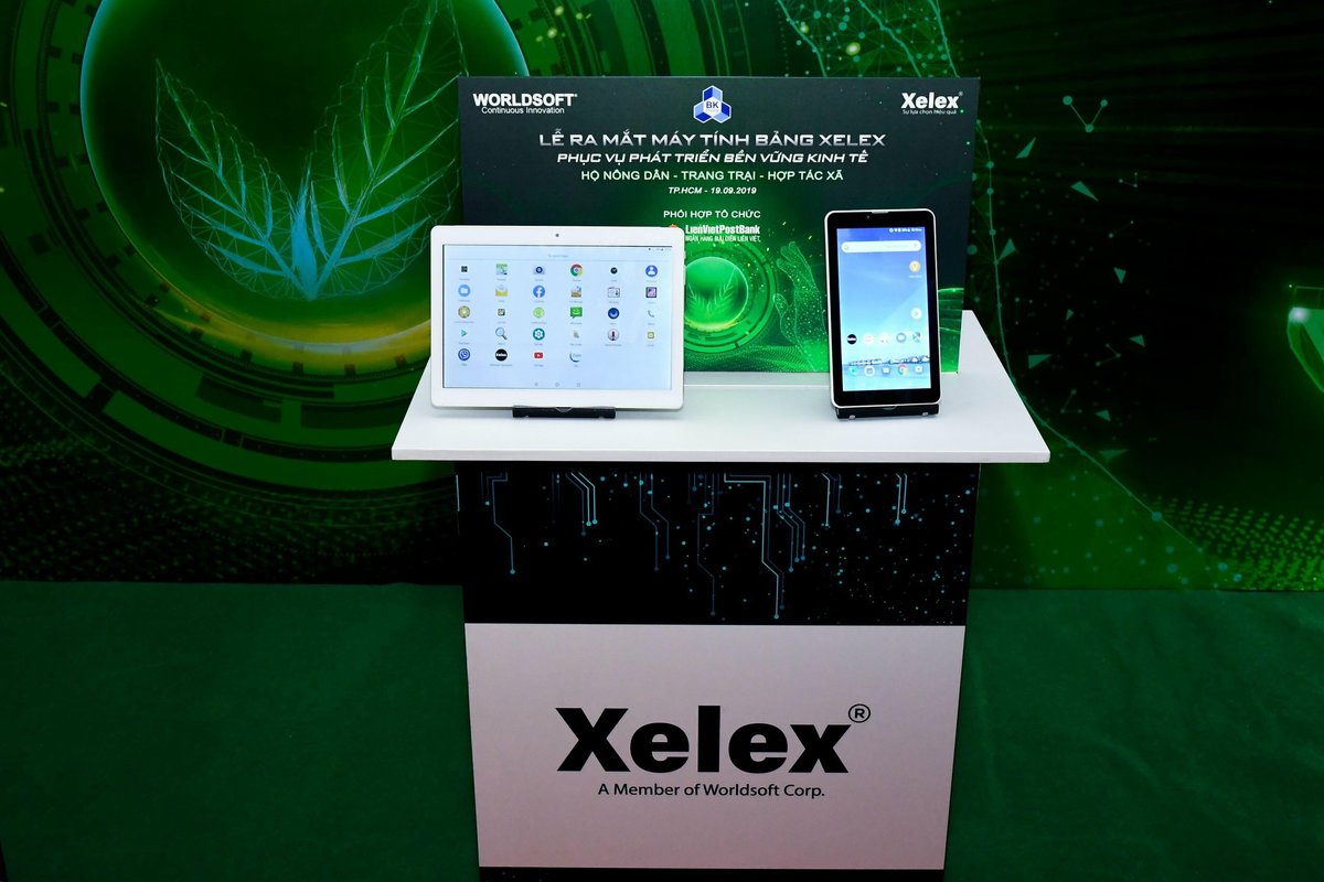 Xelex giới thiệu máy tính bảng phục vụ nông nghiệp tại Việt Nam