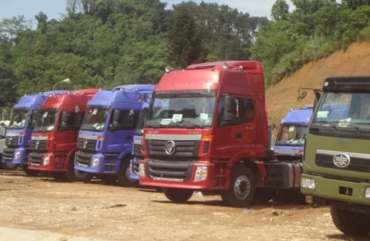 Ôtô Trung Quốc nhập về Việt Nam giảm mạnh