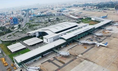 Một sân bay do Tổng công ty Cảng hàng không Việt Nam chịu trách nhiệm quản lý. Ảnh: ACV