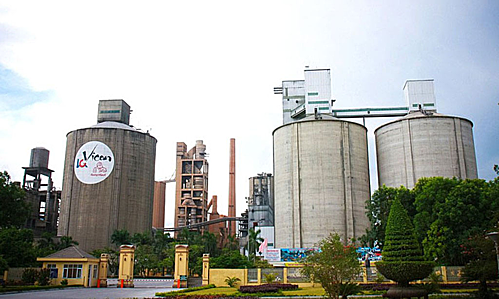 Một nhà máy của Tổng công ty Công nghiệp Xi măng Việt Nam. Ảnh: Báo Đấu thầu