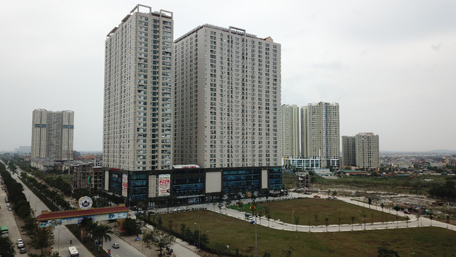 Ế ẩm ở các khối đế chung cư khu ngoài trung tâm Hà Nội, TP HCM