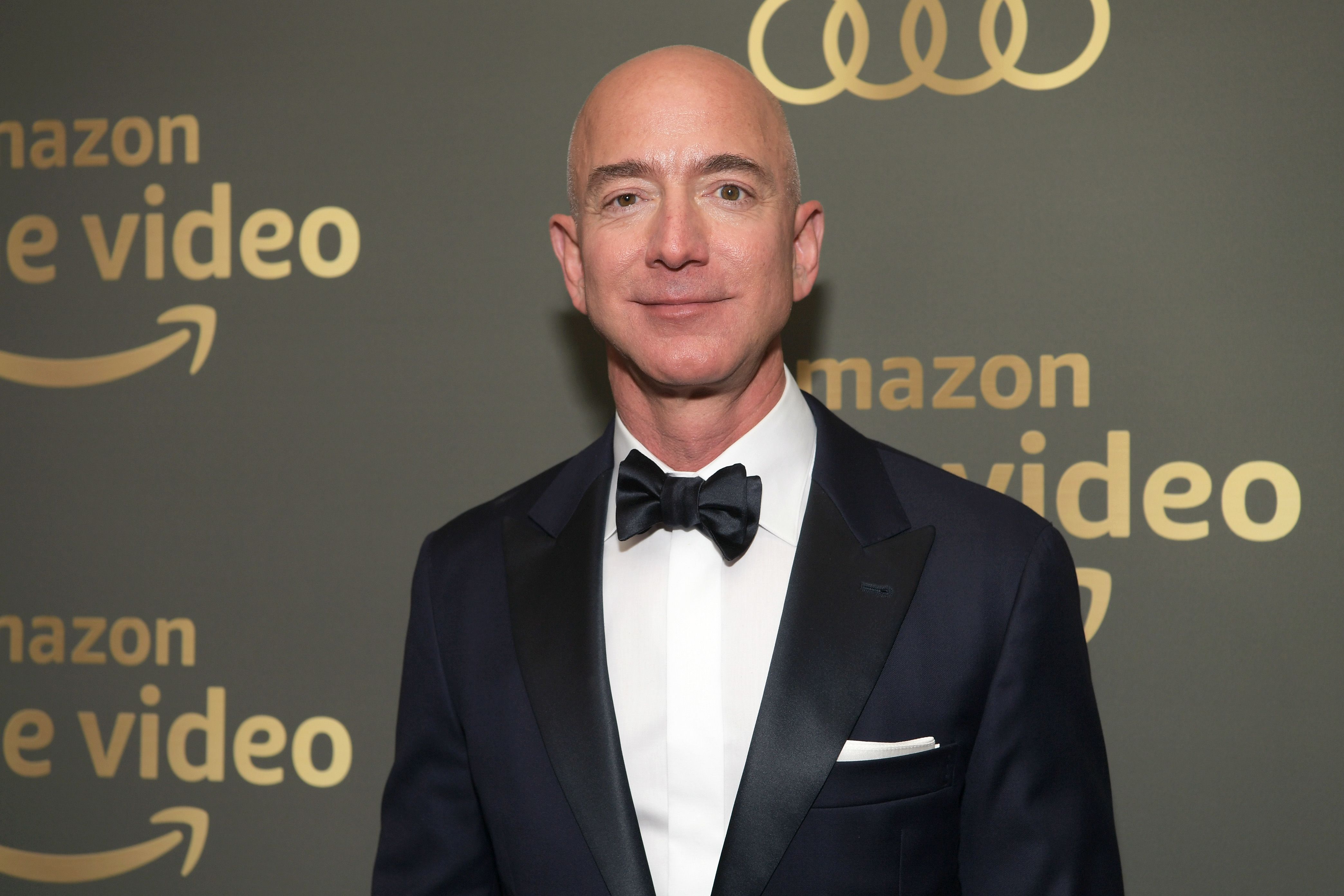 Amazon CEO Jeff Bezos attends the Amazon Prime Video's Golden Globe Awards After Party in Beverly Hills, Calif., on Jan. 6, 2019.
