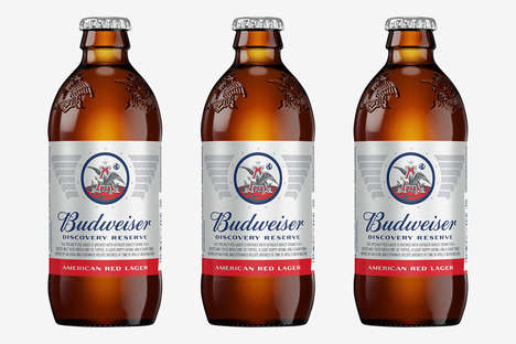 Budweiser Discovery Reserve American Red Lager
