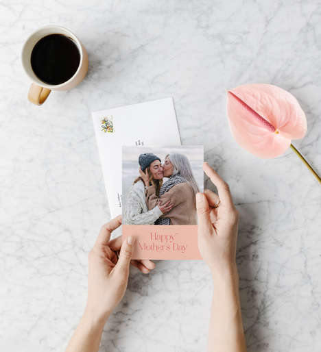 Complimentary Mother's Day Cards : custom photo cards