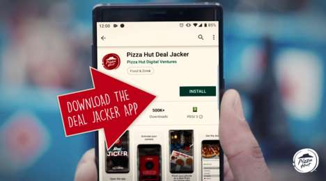 Deal-Swapping AR Apps : deal jacker