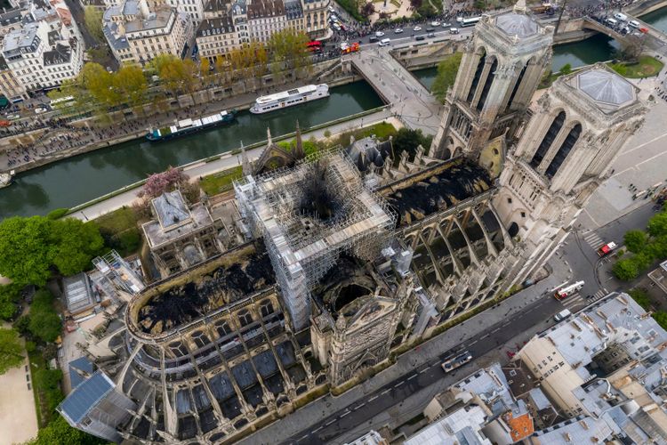 Donations pour in to help rebuild Notre Dame