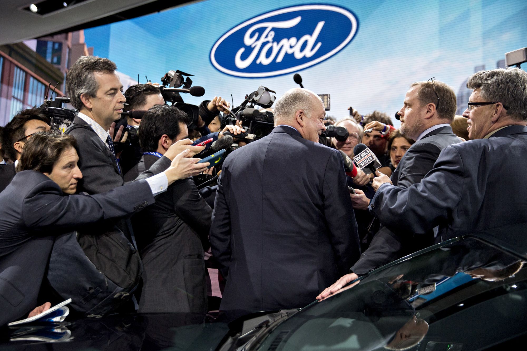Ford shares rally as its risky bet away from sedans yields results