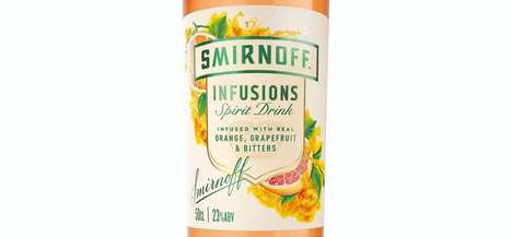 Fruity Infused Spirit Drinks : Smirnoff Infusions