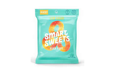 Healthy Classic Candy-Inspired Sweets : SmartSweets Peach Rings