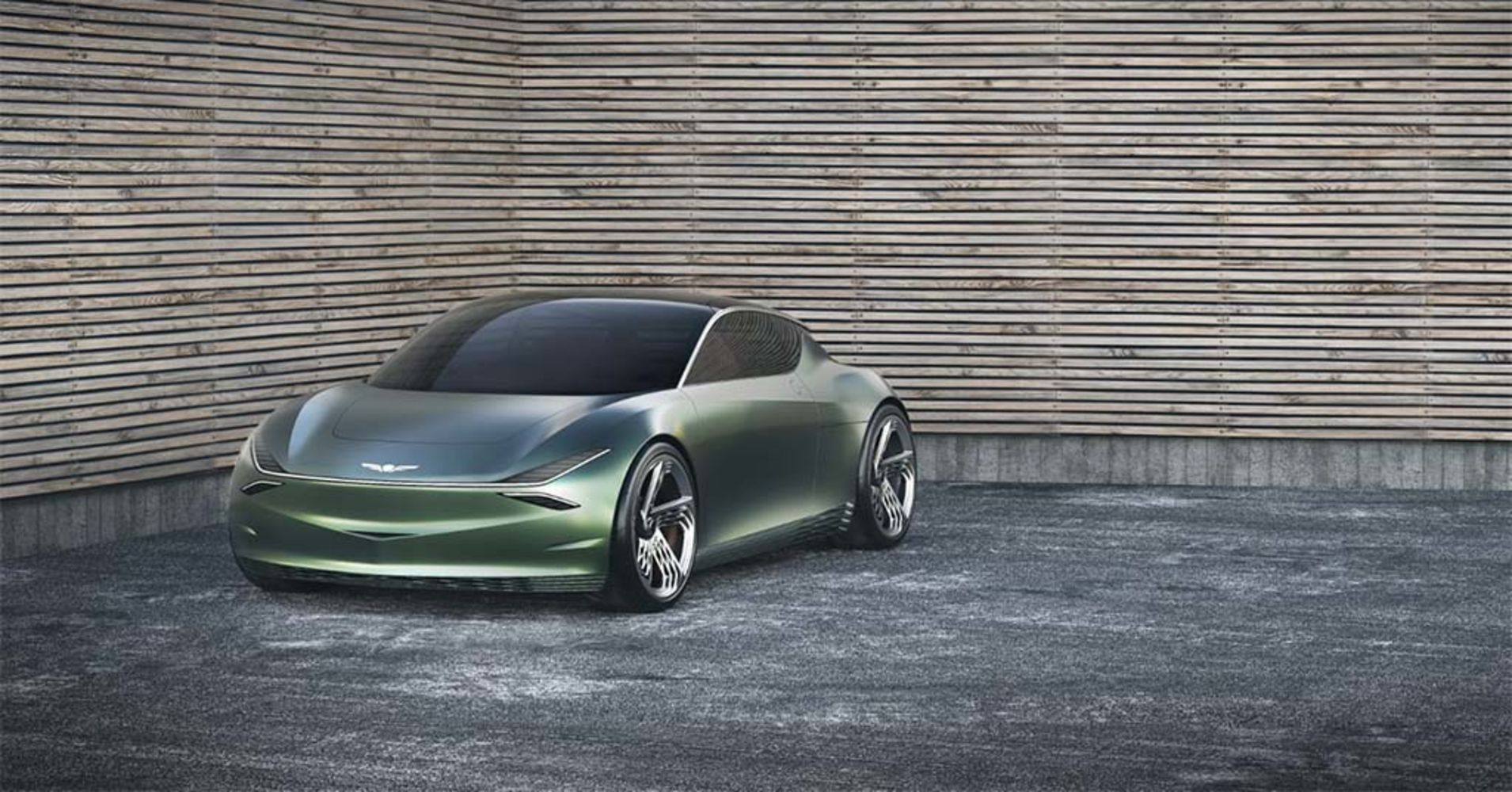 The Genesis Mint concept car