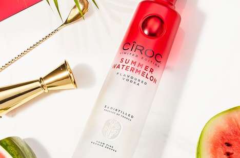 Limited-Edition Summertime Vodkas : Ciroc Summer Watermelon